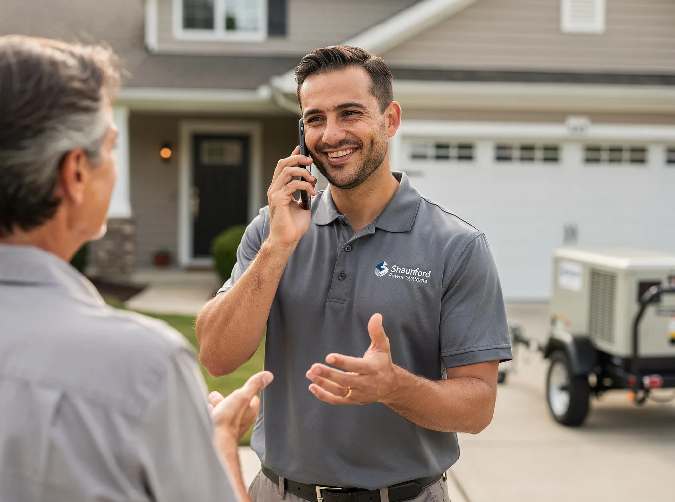 Generator Installation Round O, SC FAQs
