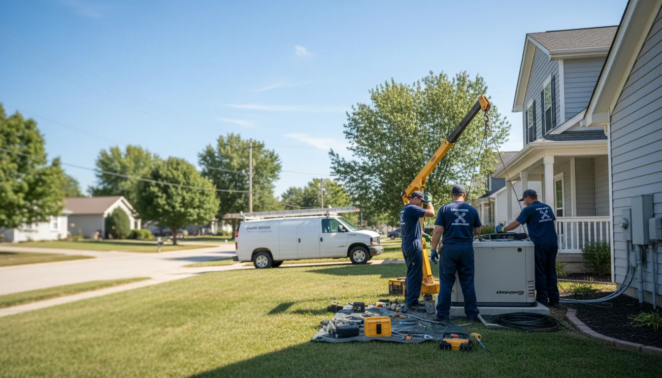 Generator Installation in Round O, SC near me